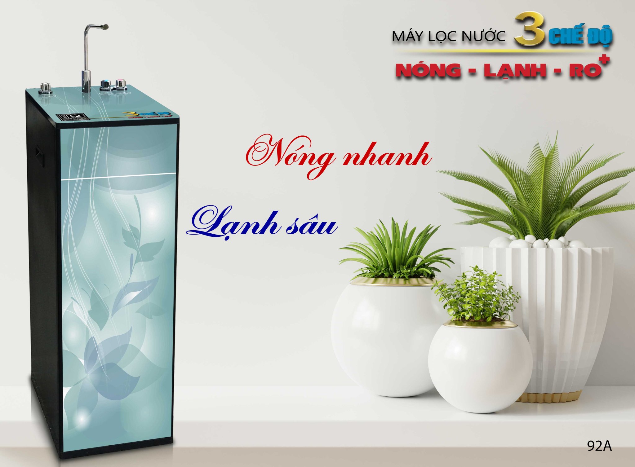 MÁY LỌC NƯỚC NÓNG - LẠNH - NGUỘI (Slim)03