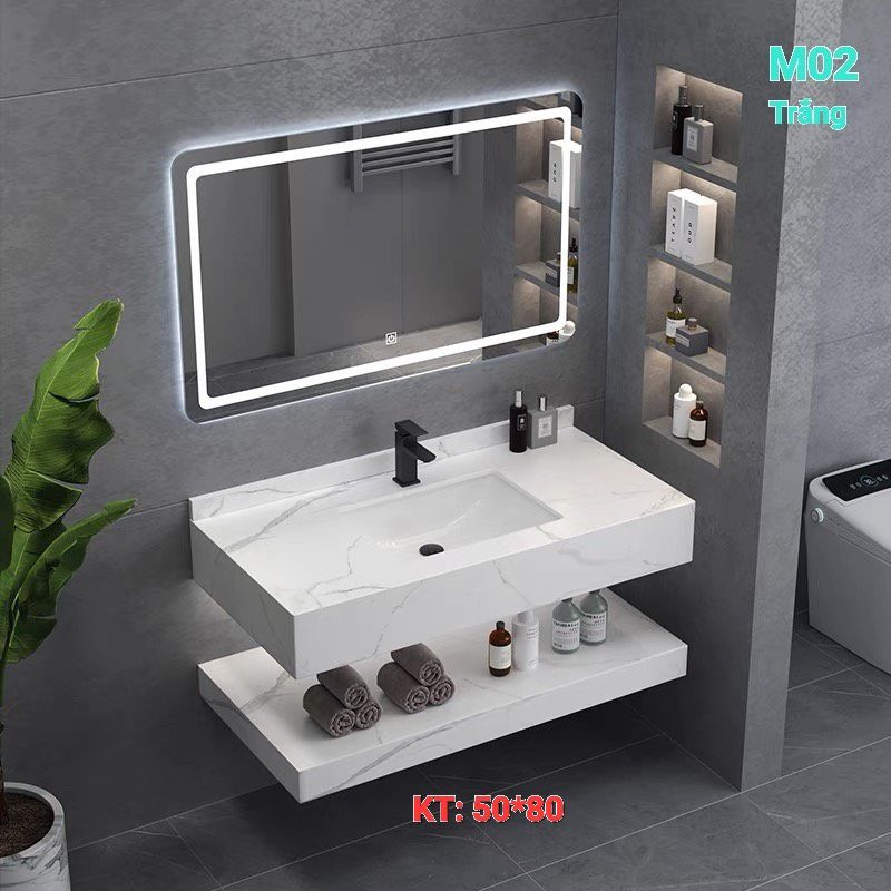 Chậu rửa LAVABO 2 tầng