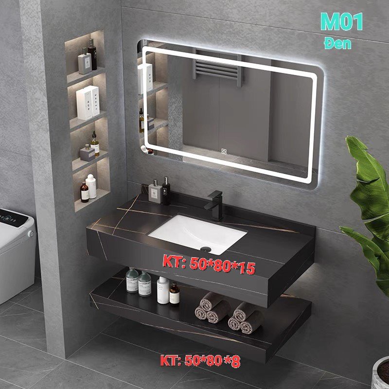 Bàn đá LAVABO 2 tầng 01