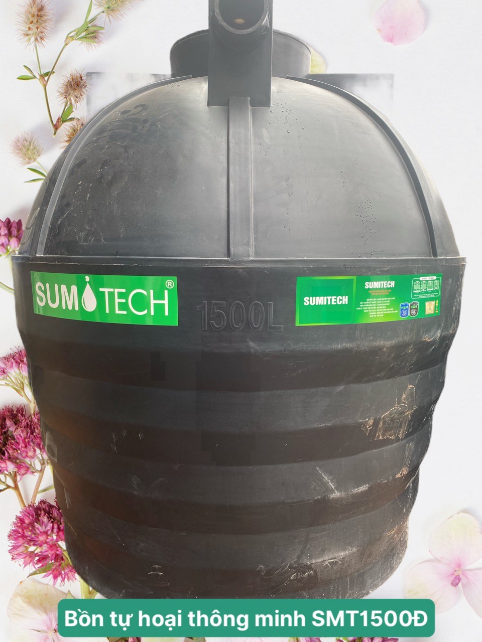 SMT TH1500L - Bồn tự hoại thông minh